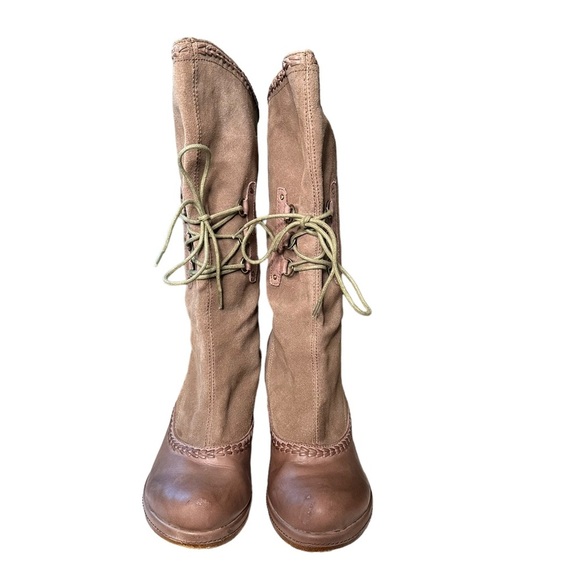 Jambu | Riviera Leather and Suede Clog Boot Size 8.5 - Picture 9 of 16